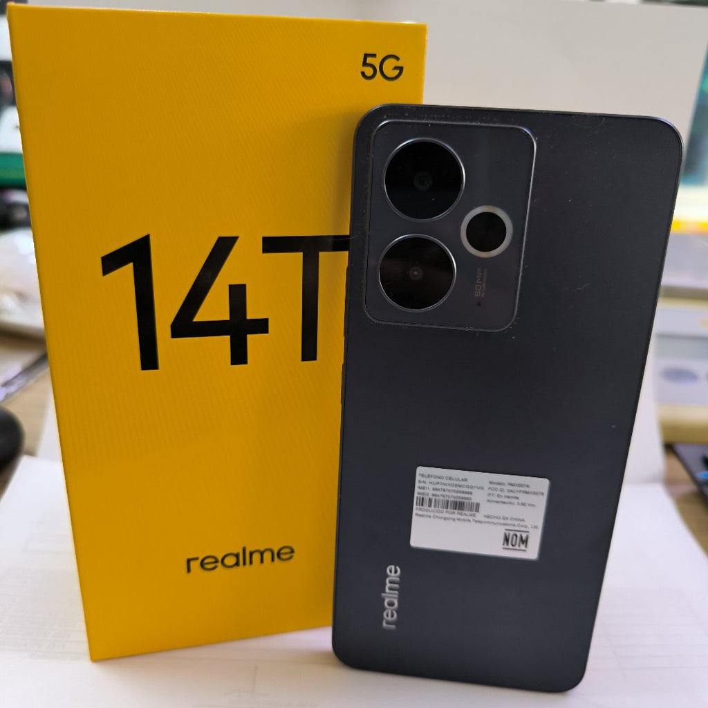 CELULAR REALME 14T 5G RMX5078 (2024) 256 GB 8 GB RAM (SEMINUEVO)