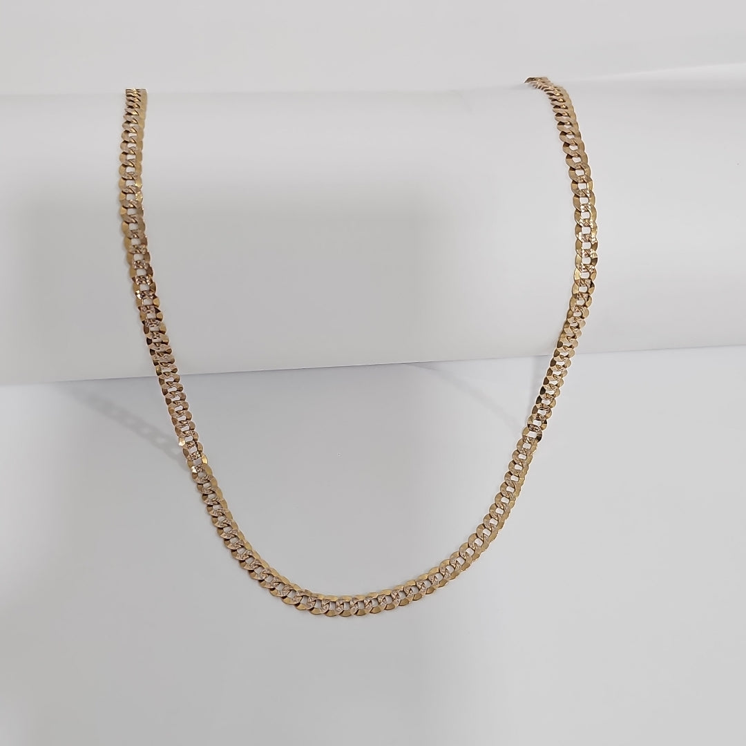 CADENA ORO 14 K 11,60 GRMS (SEMINUEVO)