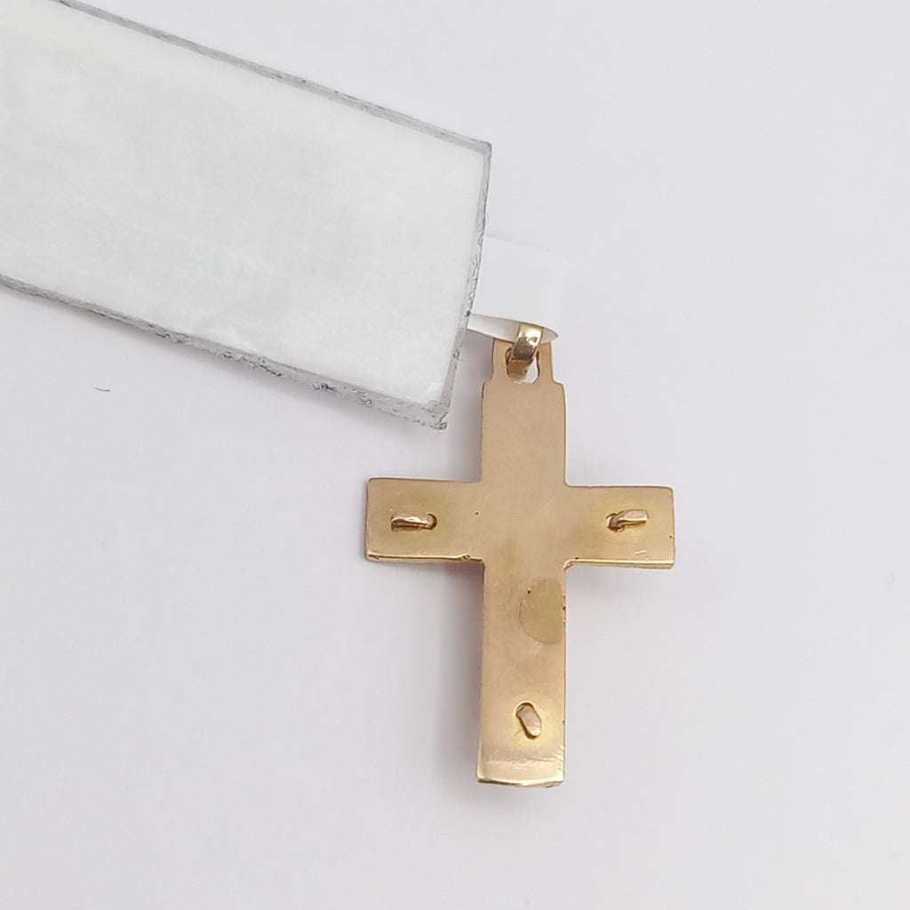 CRUZ, DIJE ORO 8 K 1.8 GRMS (SEMINUEVO)