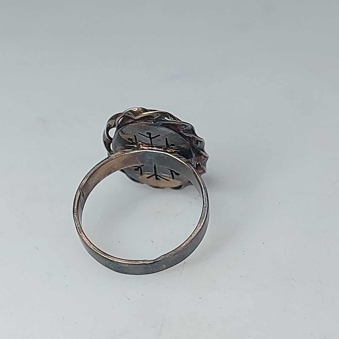 ANILLO ORO 8 K 4,60 GRMS (SEMINUEVO)