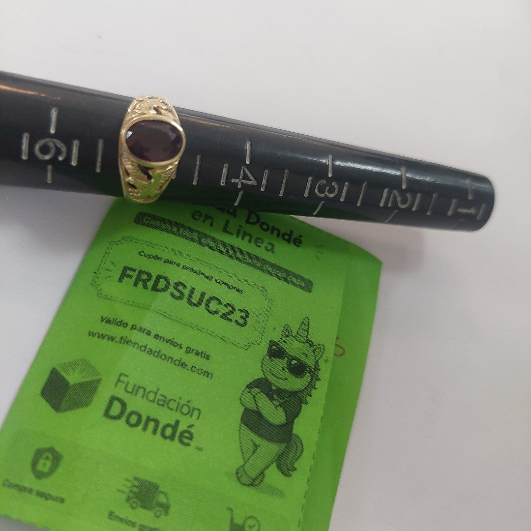 ANILLITO ORO 14 K 2.5 GRMS (SEMINUEVO)