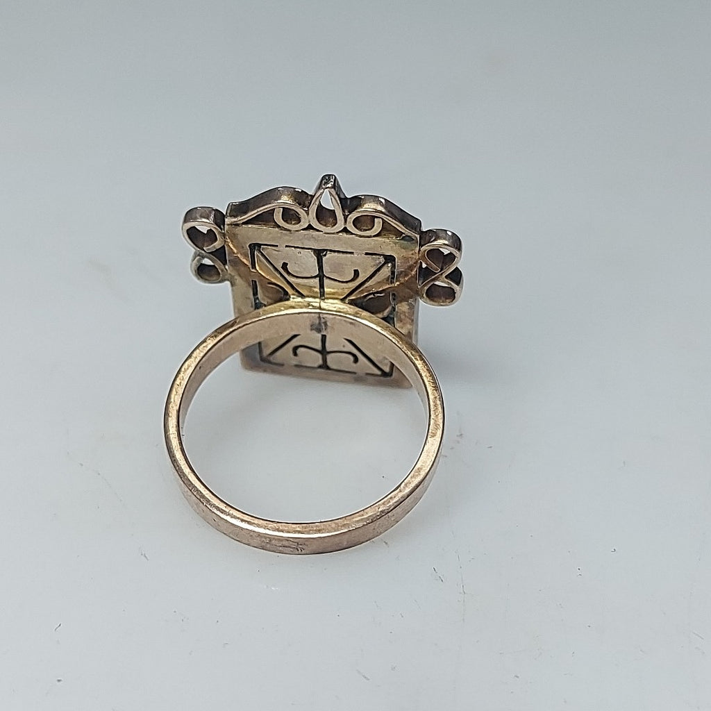 ANILLO ORO 8 K 5,80 GRMS (SEMINUEVO)
