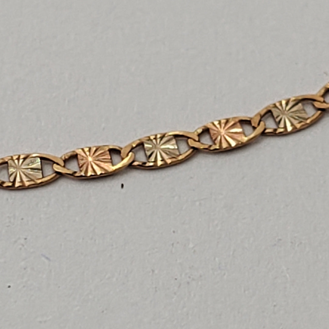 CADENA ORO 10 K 1.3 GRMS (SEMINUEVO)