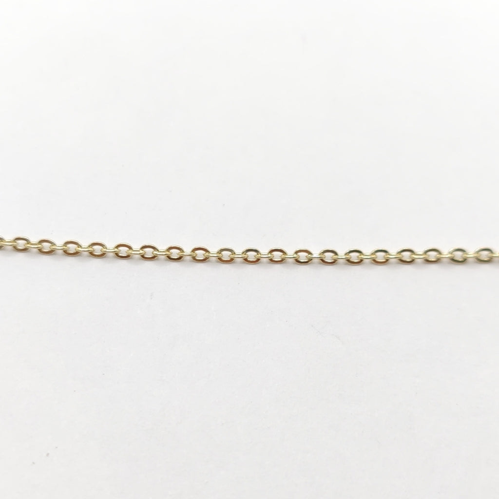 PULSERA TEJIDO ESPECIAL FIG NIÑO 14K 18 CM 1.4 GR (NUEVO)