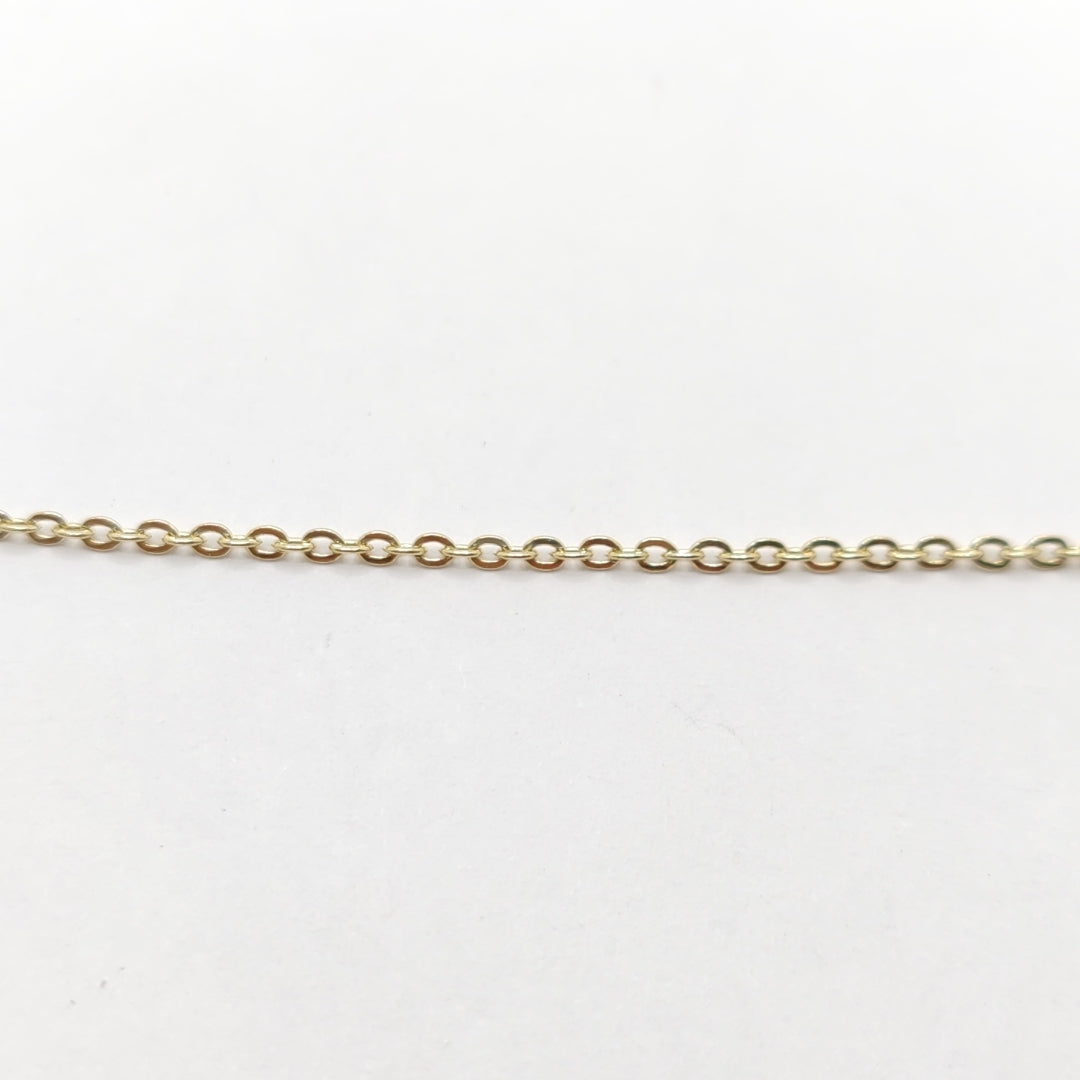 PULSERA TEJIDO ESPECIAL FIG NIÑO 14K 18 CM 1.4 GR (NUEVO)