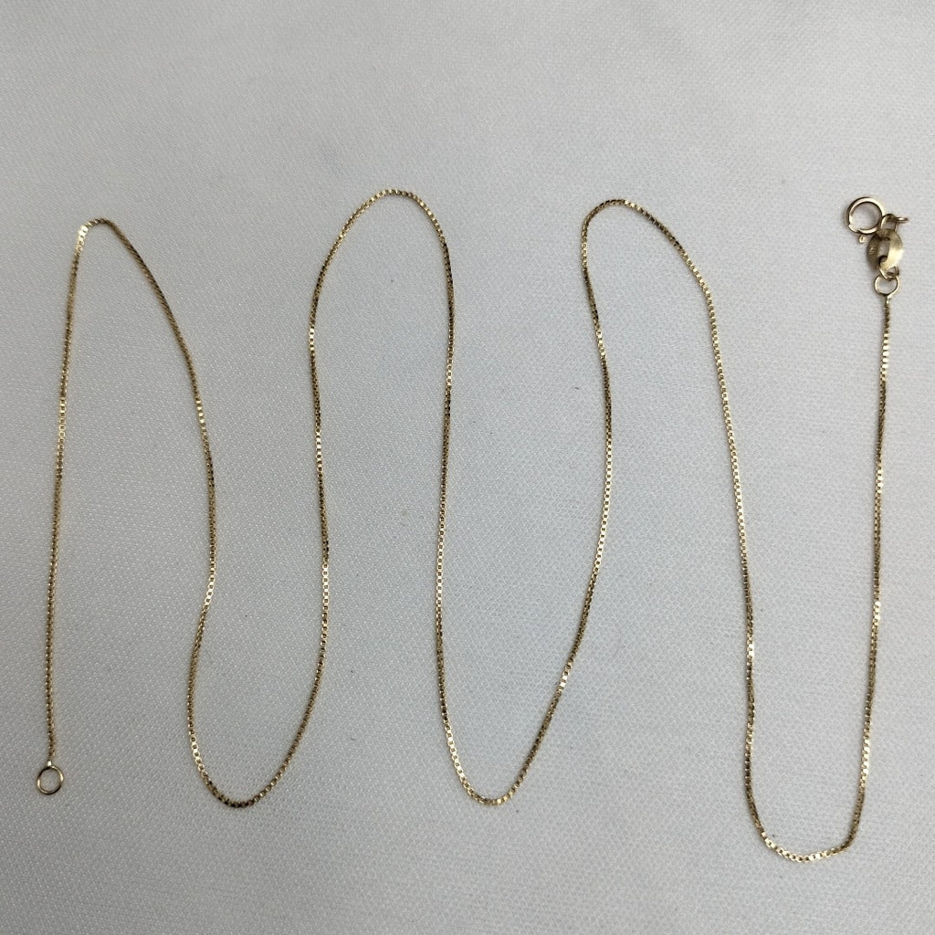 CADENA VENECIANO 14K 55 CM 1.7 GR (NUEVO)