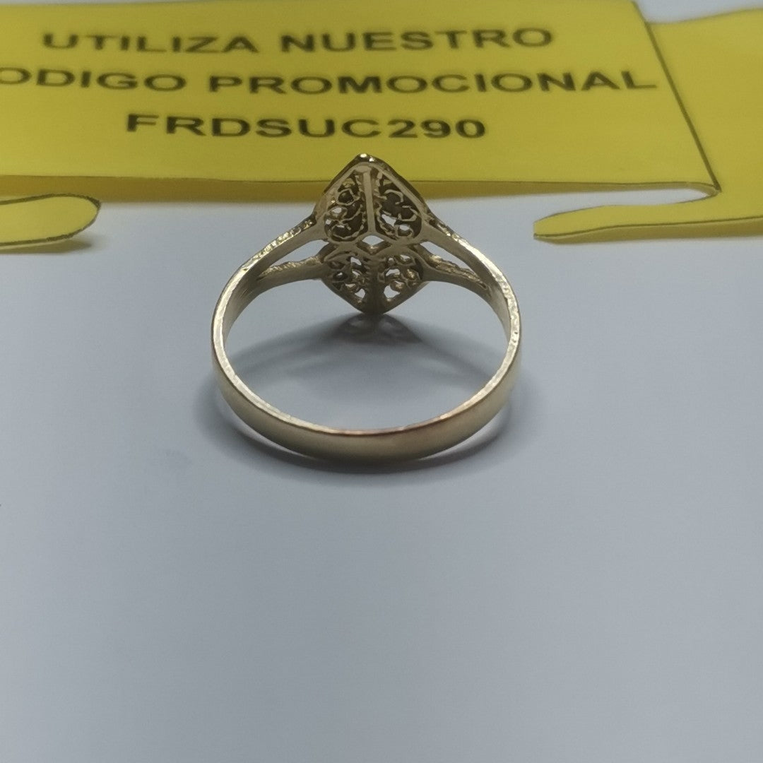 ANILLO ORO 14 K 1.9 GRMS (SEMINUEVO)