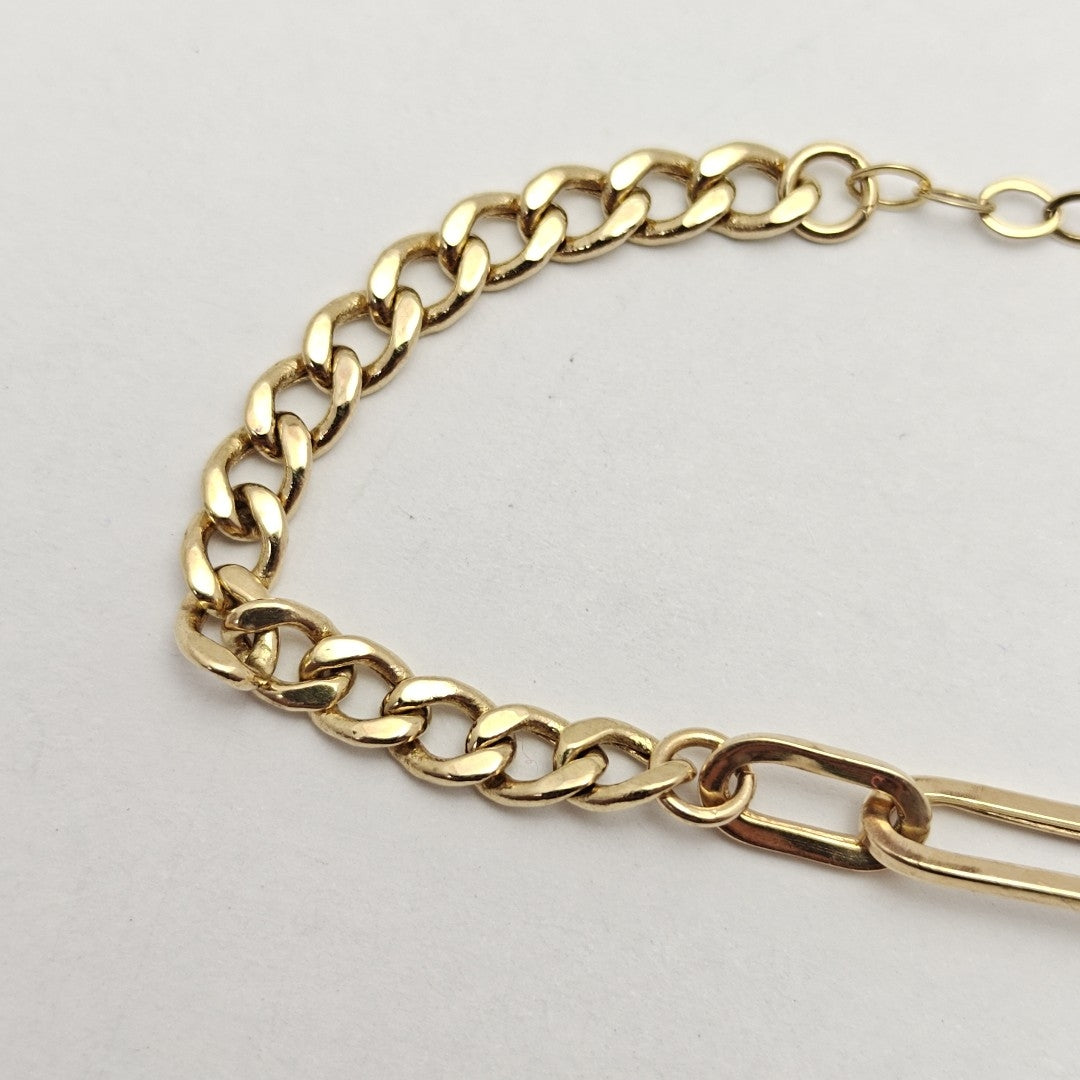 PULSERA ORO 10 K 3.2 GRMS (SEMINUEVO)
