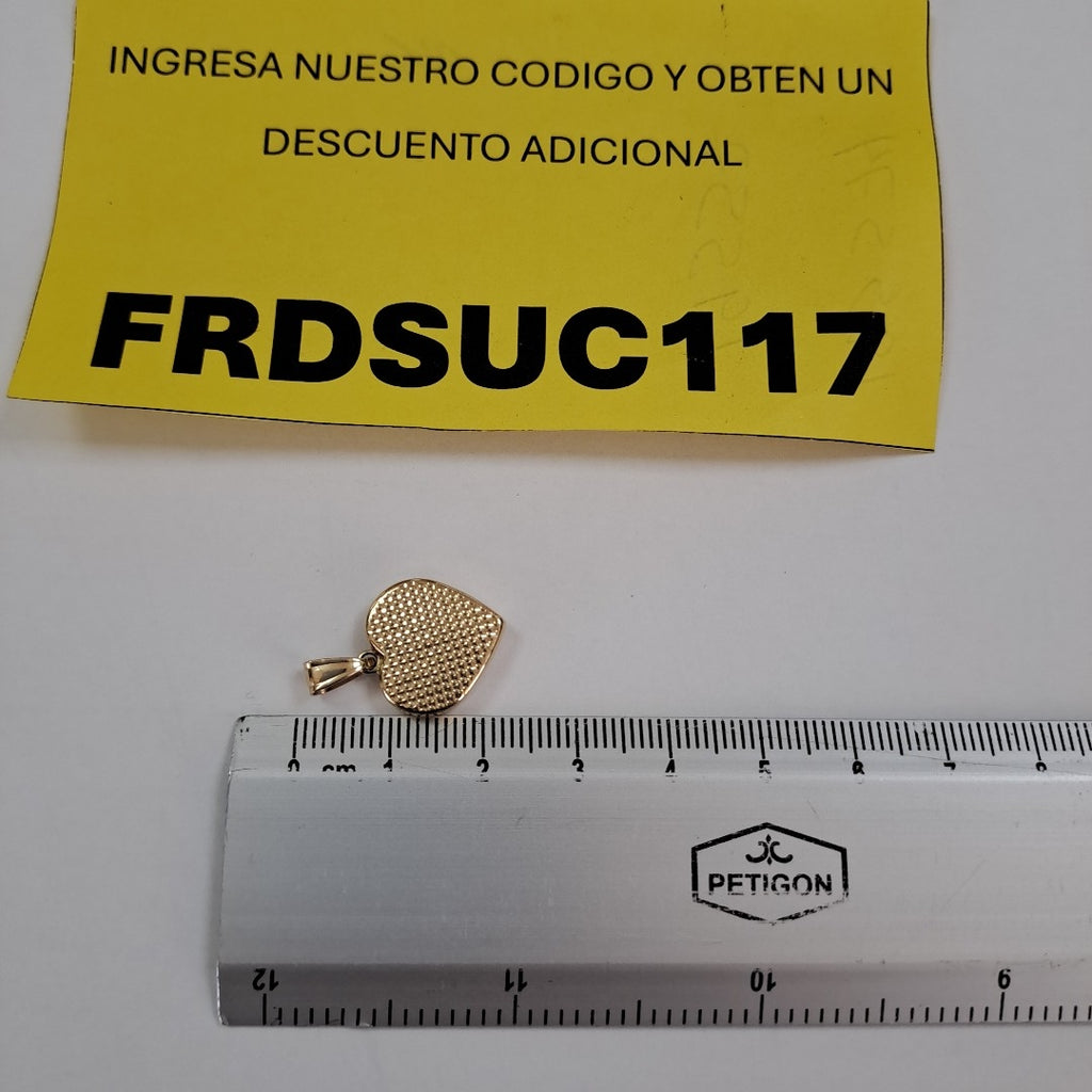 DIJE ORO 14 K 1.4 GRMS (SEMINUEVO)