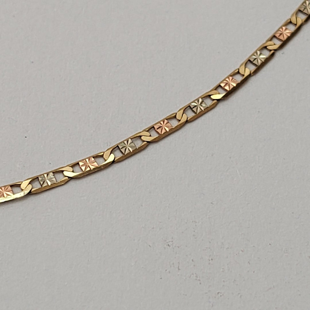 CADENA ORO 10 K 1.3 GRMS (SEMINUEVO)
