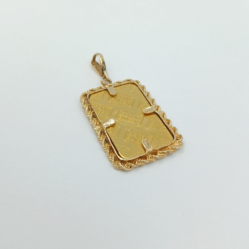 DIJE ORO 14 K 5 GRMS (SEMINUEVO)