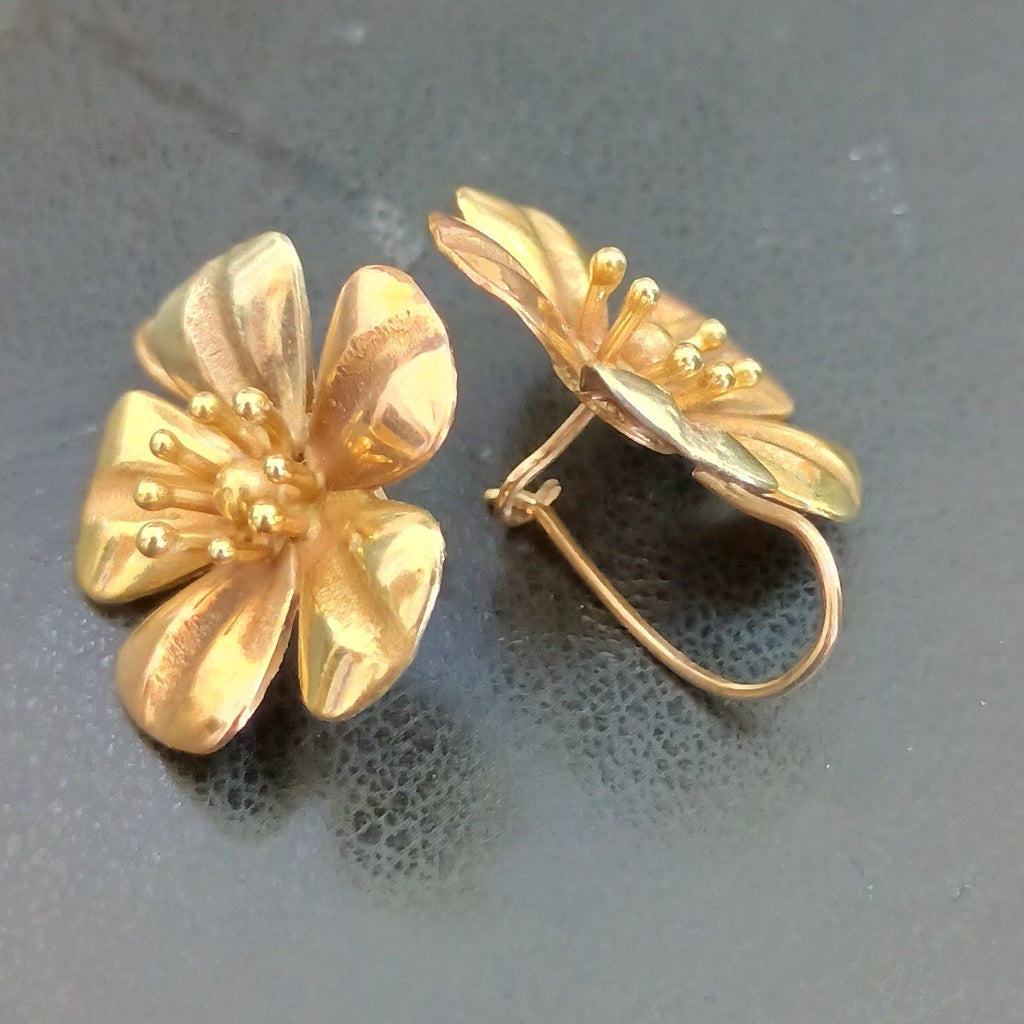 ARETES PAR ORO 10 K 3.4 GRMS (SEMINUEVO)
