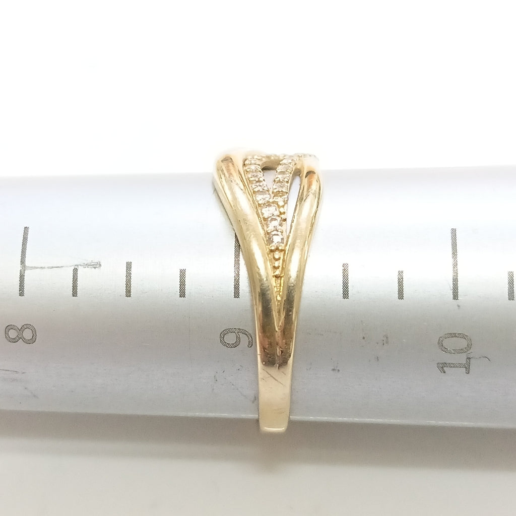 ANILLITO ORO 14 K 2.5 GRMS (SEMINUEVO)