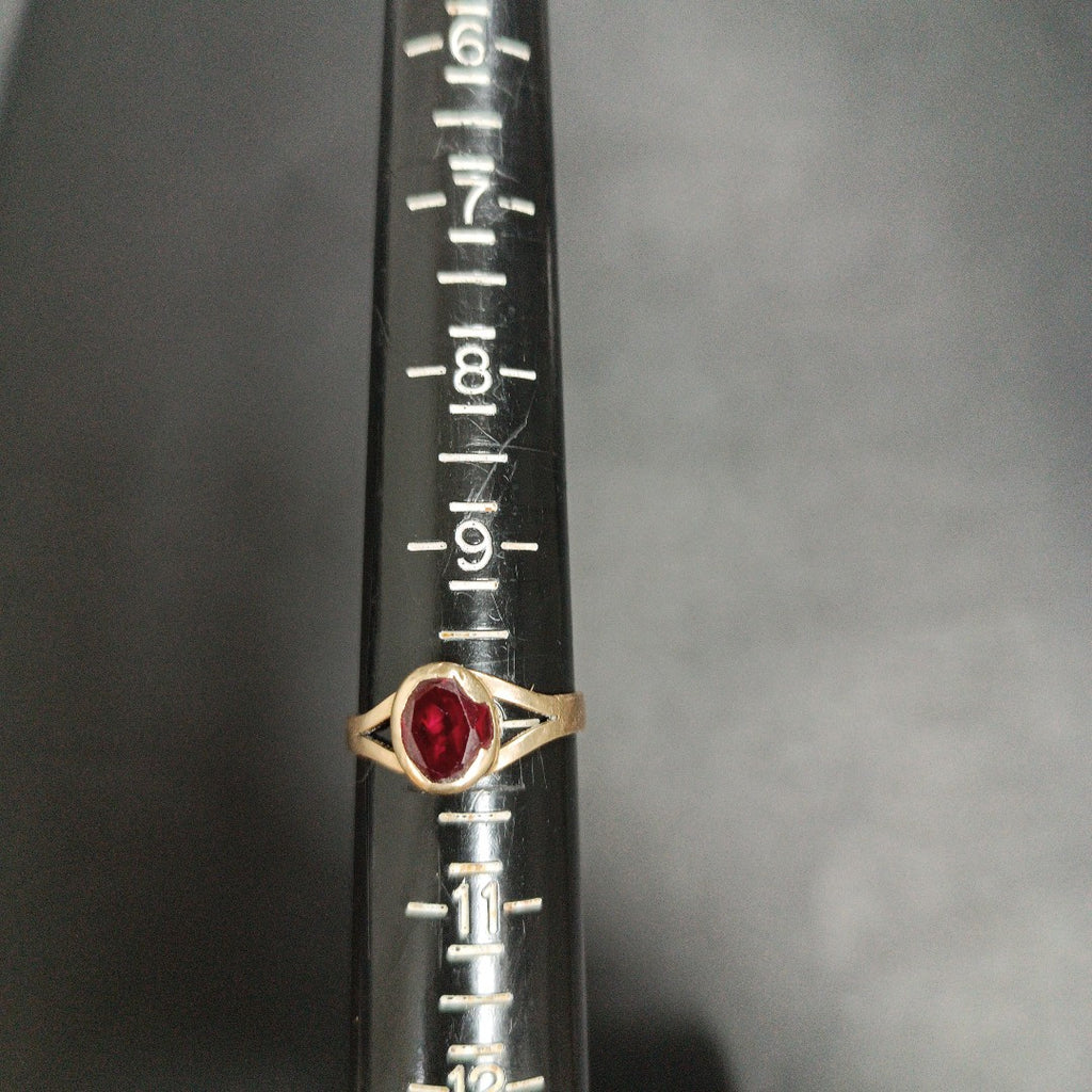 ANILLO ORO 8 K 3.2 GRMS (SEMINUEVO)