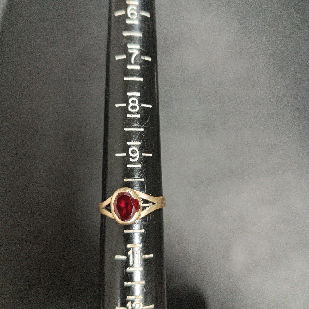 ANILLO ORO 8 K 3.2 GRMS (SEMINUEVO)