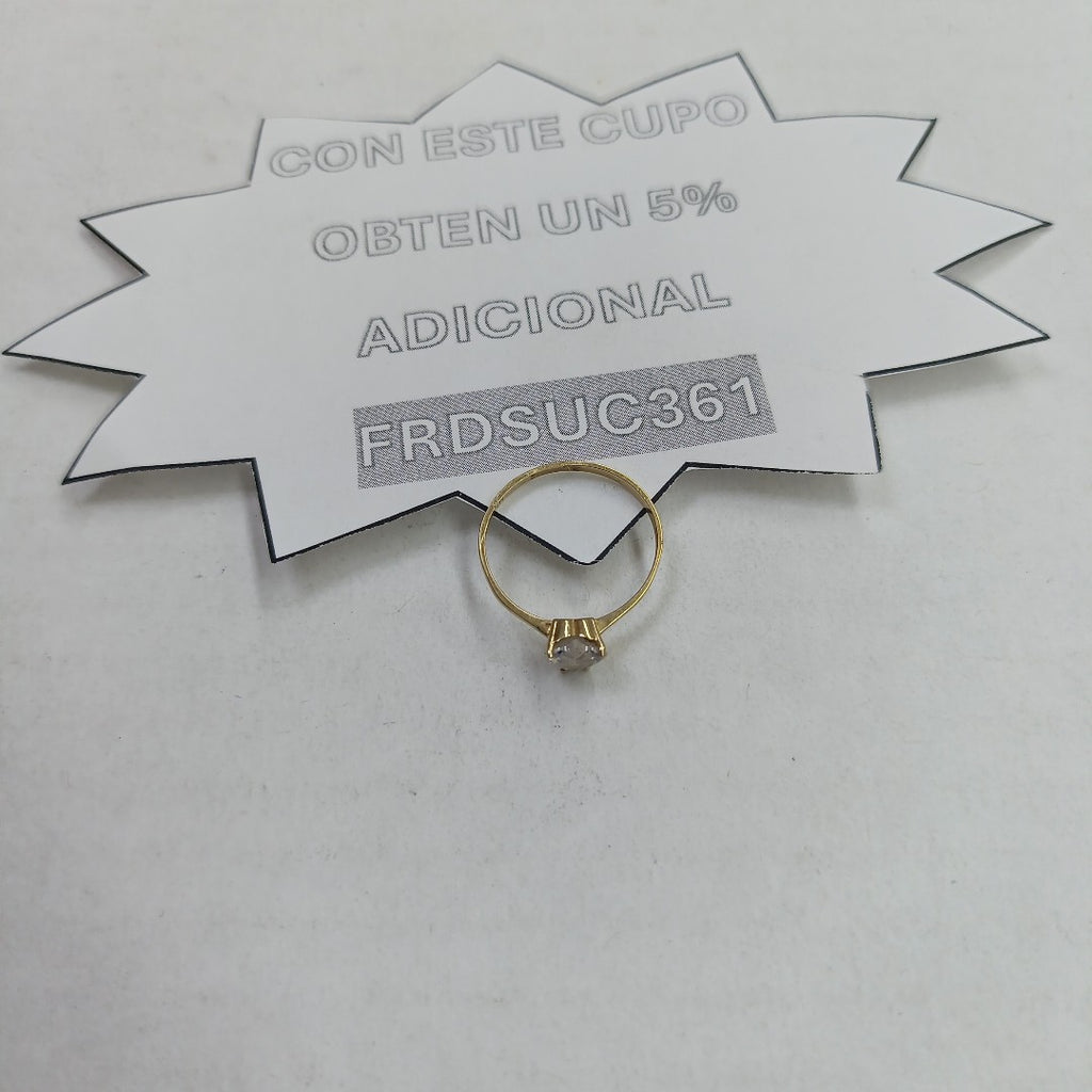 ANILLITO ORO 14 K 1.2 GRMS (SEMINUEVO)