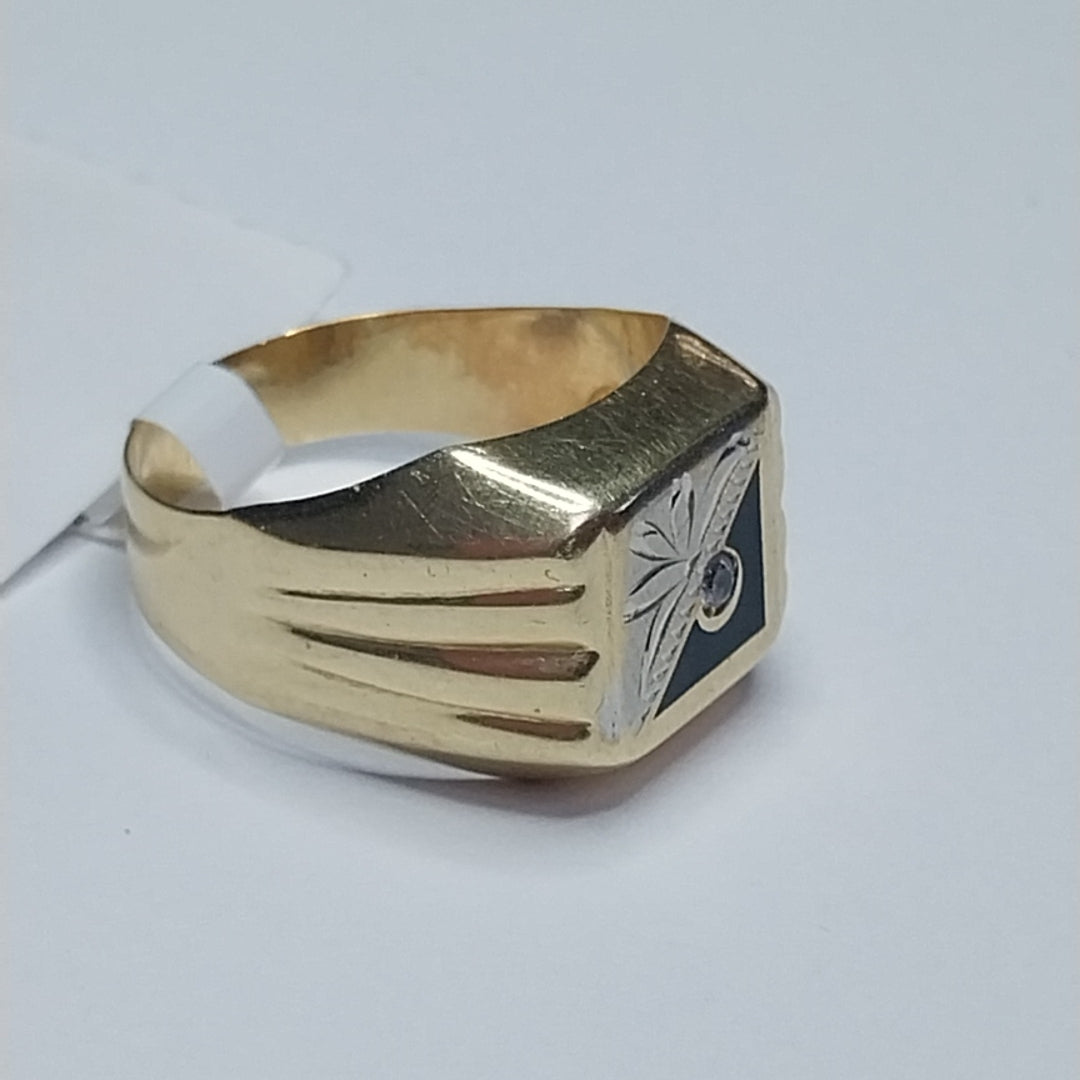 ANILLO ORO 14 K 3.9 GRMS (SEMINUEVO)