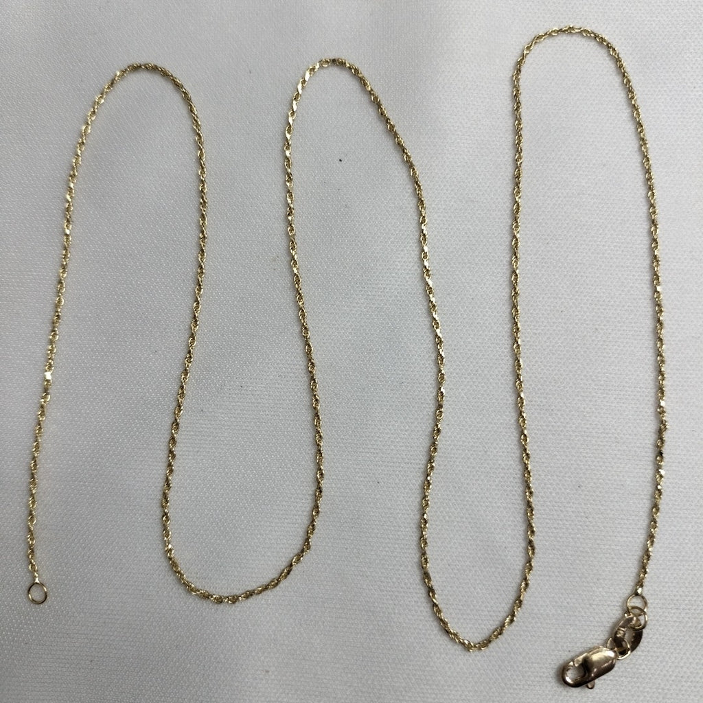 CADENA TORZAL 14K 55 CM 2.9 GR (NUEVO)