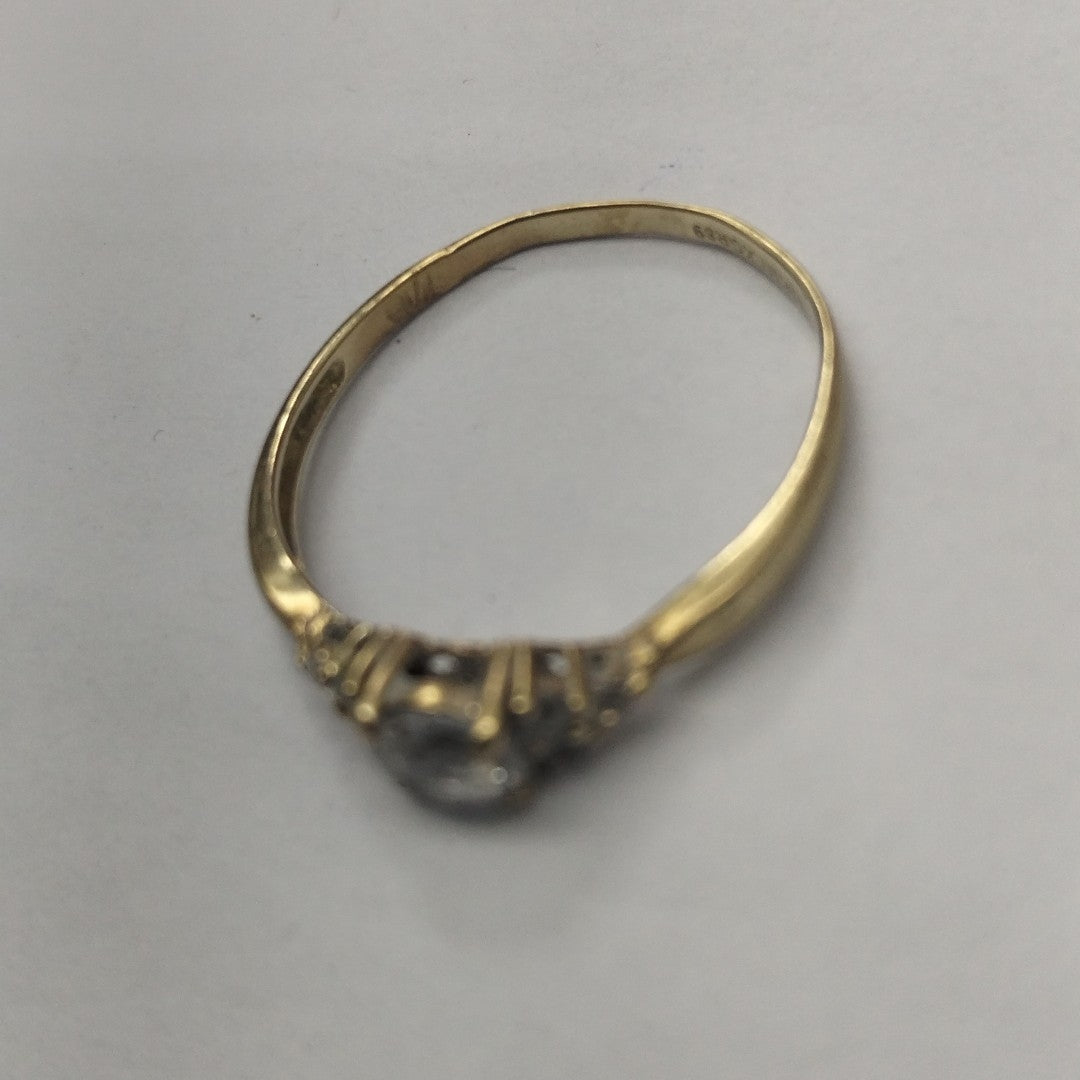 ANILLITO ORO 10 K 1,40 GRMS (SEMINUEVO)