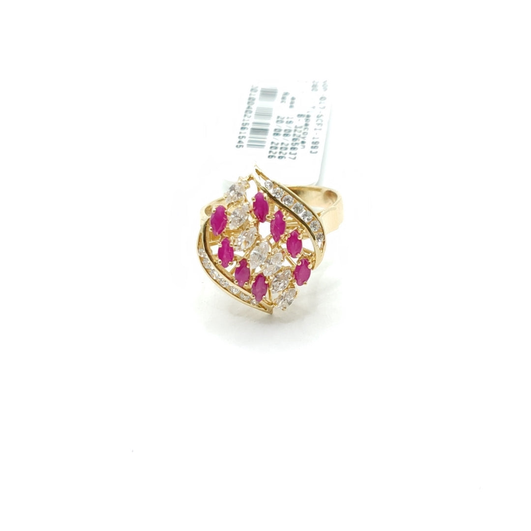 ANILLO ORO 14 K 5,20 GRMS (SEMINUEVO)