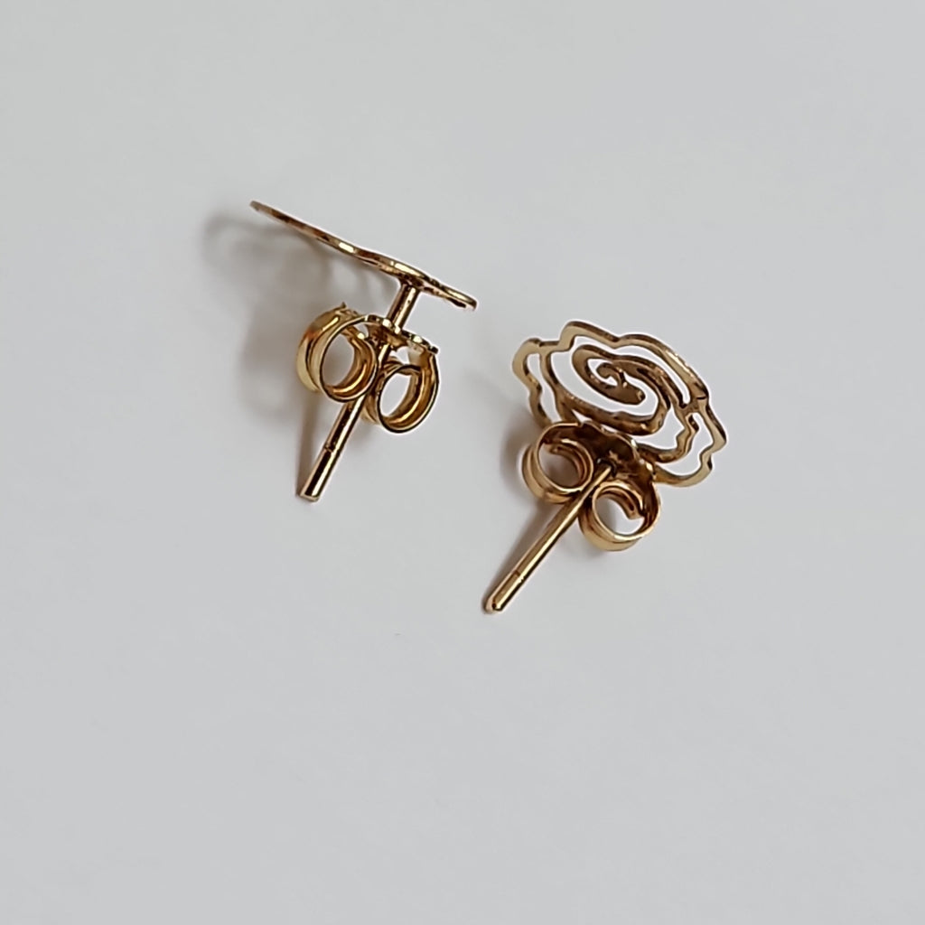 BROQUELES PAR ORO 10 K 0,90 GRMS (SEMINUEVO)