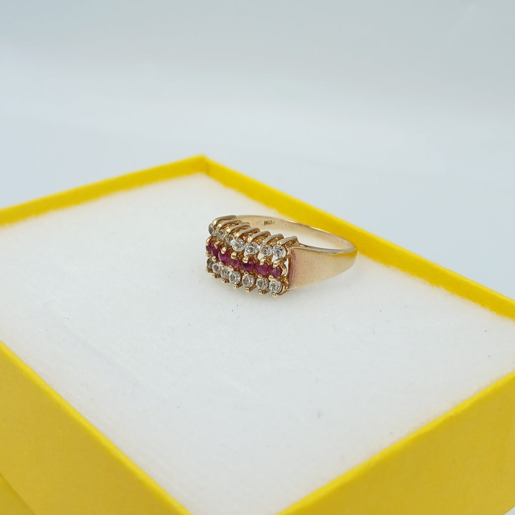 ANILLITO ORO 10 K 3,30 GRMS (SEMINUEVO)