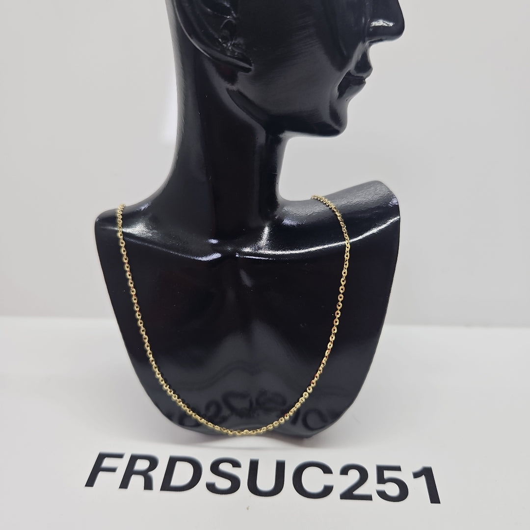 CADENAS ESPECIAL ORO 14K 1.3 (NUEVO)