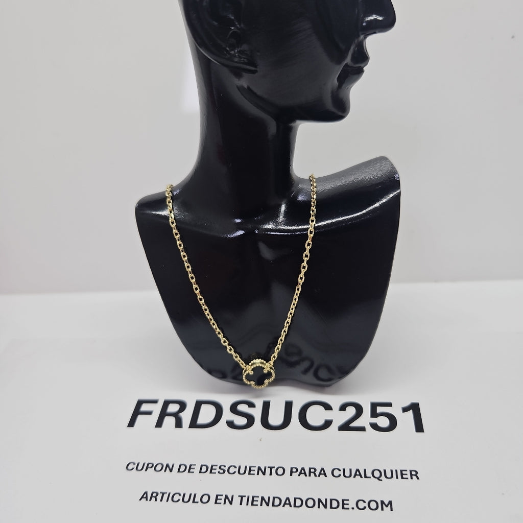 GARGANTILLAS ORO 10K 3.8 (NUEVO)