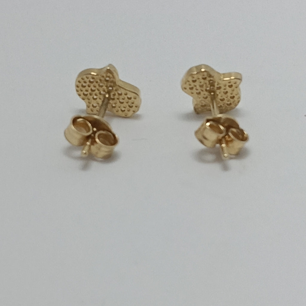 BROQUELES ORO 14K 1.3 (NUEVO)
