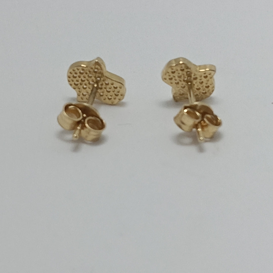 BROQUELES ORO 14K 1.3 (NUEVO)