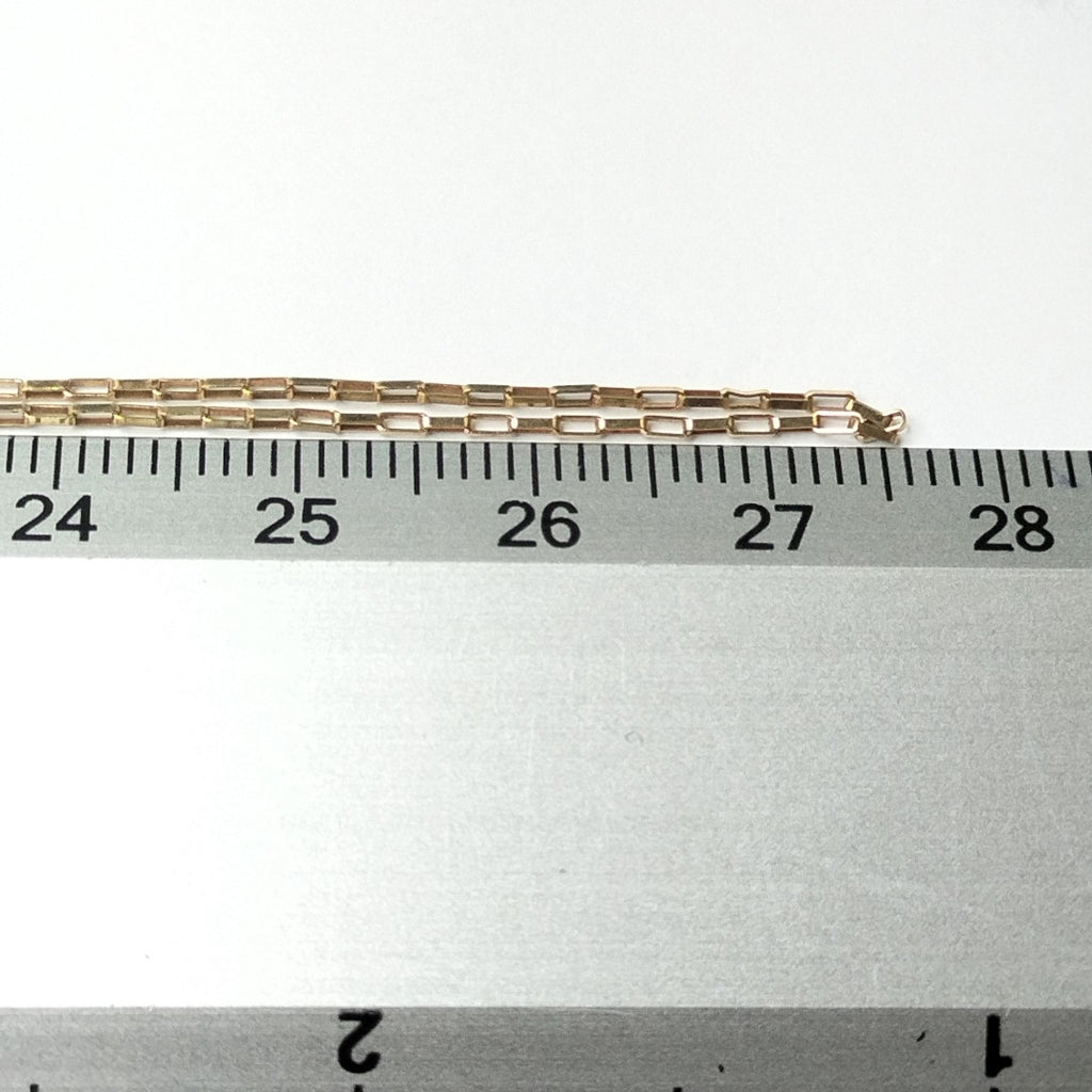 CADENA ORO 14 K 1.6 GRMS (SEMINUEVO)