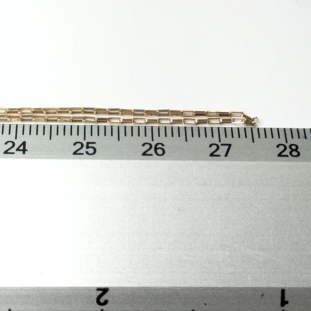 CADENA ORO 14 K 1.6 GRMS (SEMINUEVO)