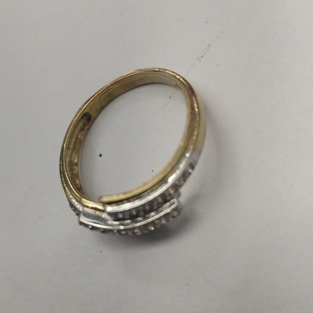 ANILLITO ORO, ORO COMBINADO 10 K 2.8 GRMS (SEMINUEVO)