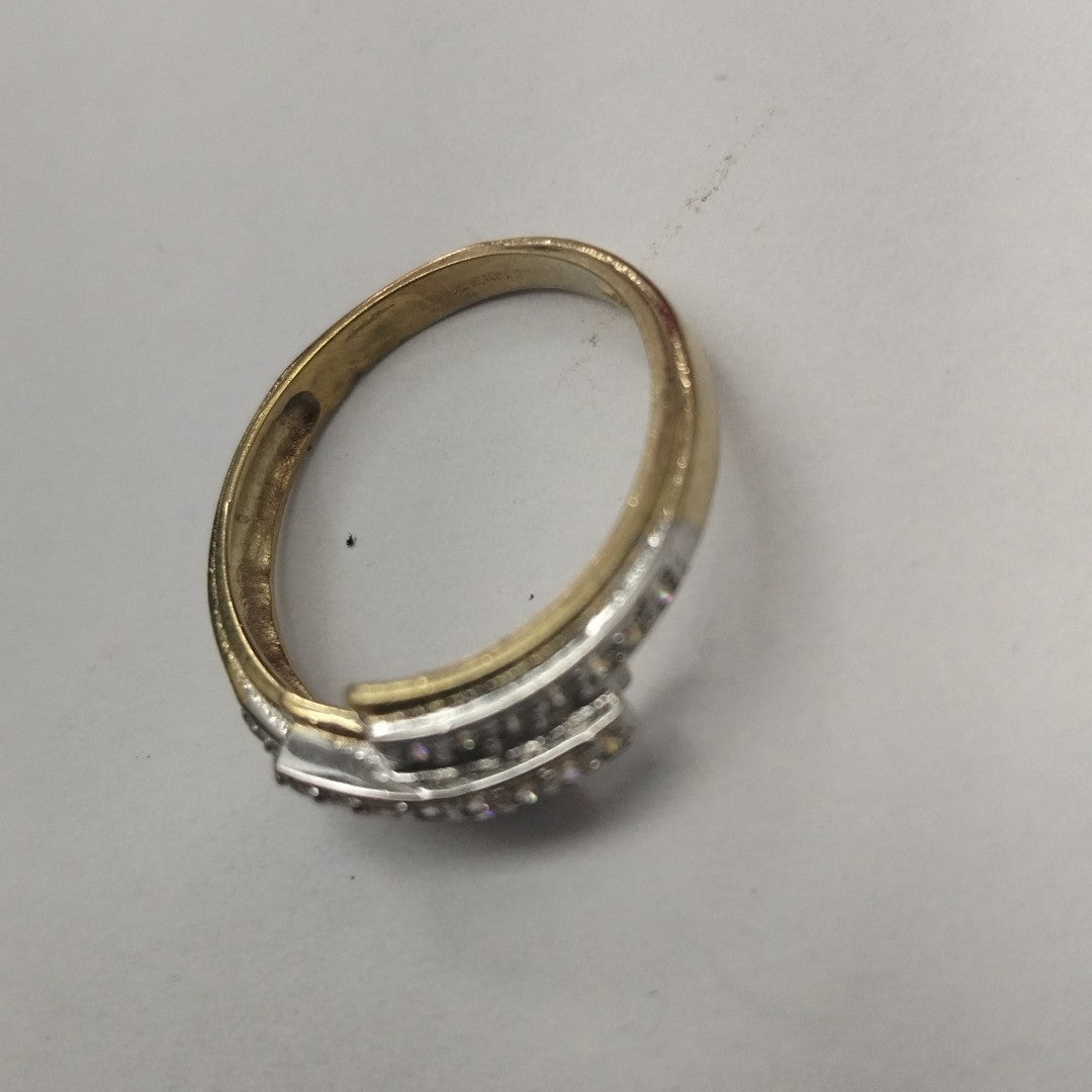 ANILLITO ORO, ORO COMBINADO 10 K 2.8 GRMS (SEMINUEVO)
