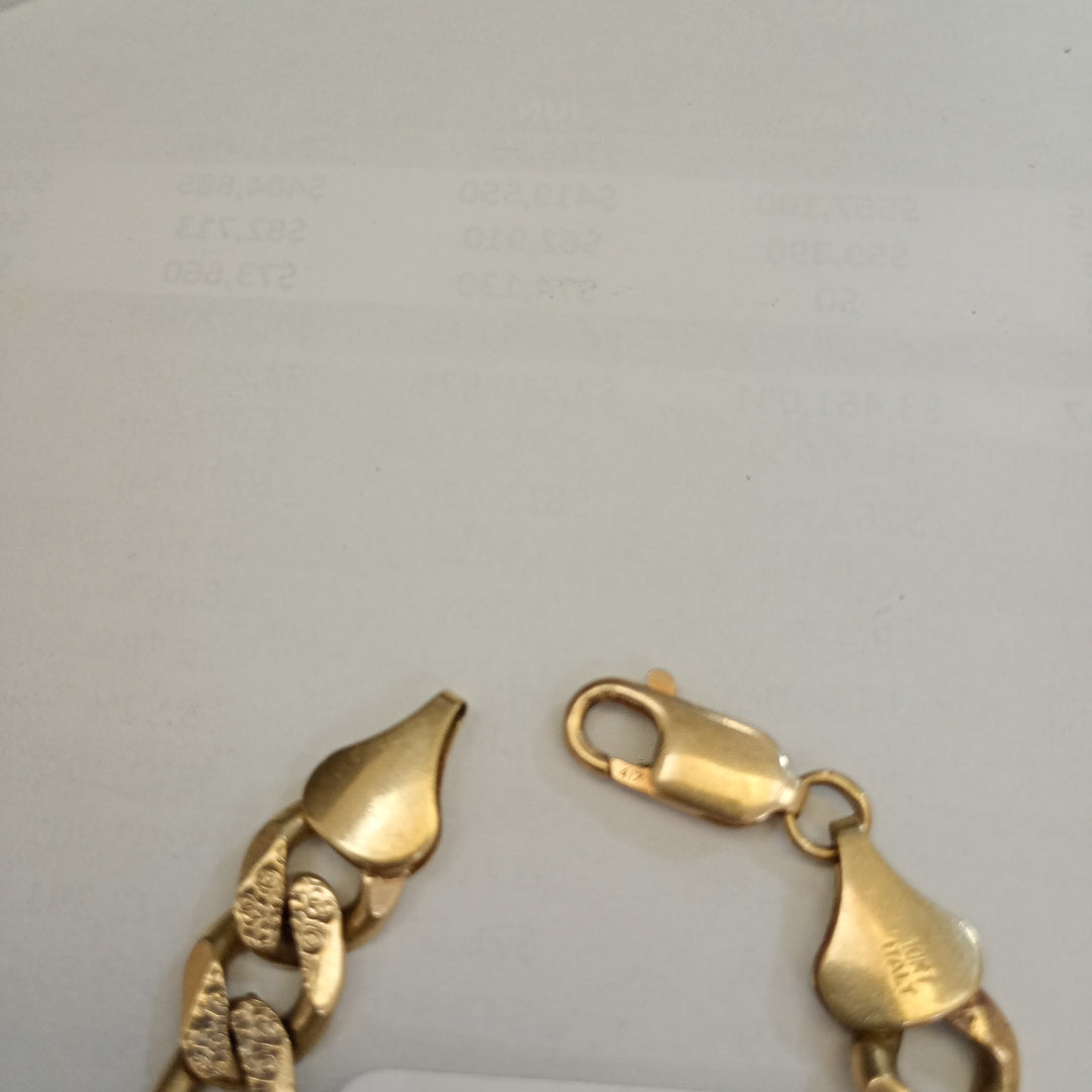 PULSERA ORO 10 K 23,80 GRMS (SEMINUEVO)