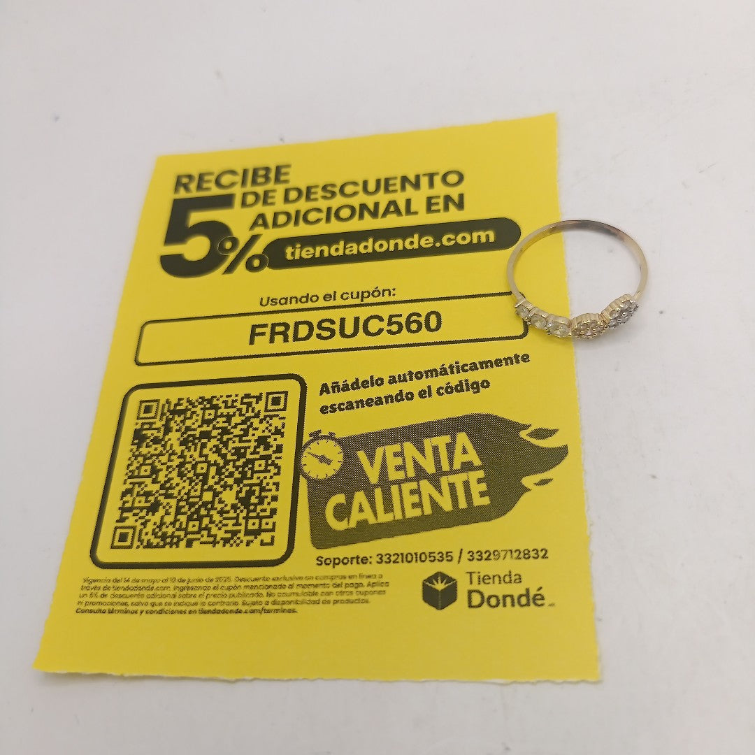 ANILLITO ORO 10 K 1,30 GRMS (SEMINUEVO)