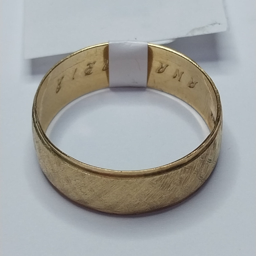 ARGOLLA ORO 14 K 3.2 GRMS (SEMINUEVO)
