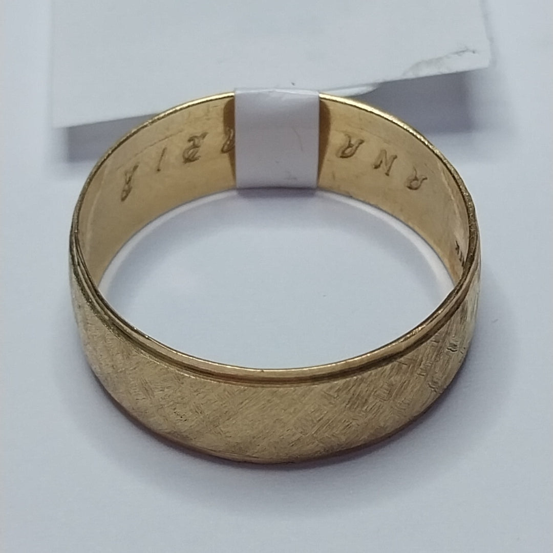 ARGOLLA ORO 14 K 3.2 GRMS (SEMINUEVO)