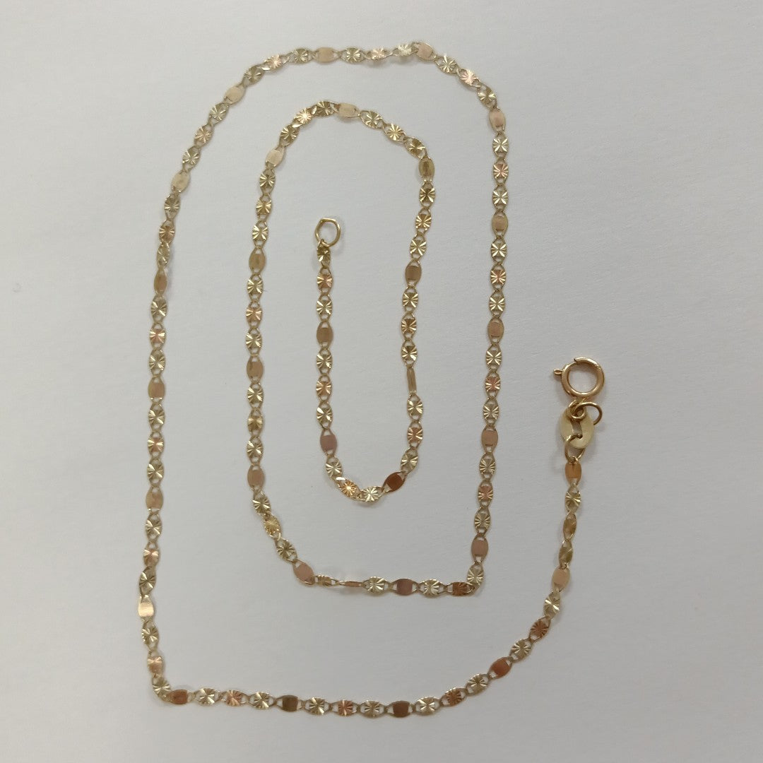 CADENA ORO 10 K 1.5 GRMS (SEMINUEVO)
