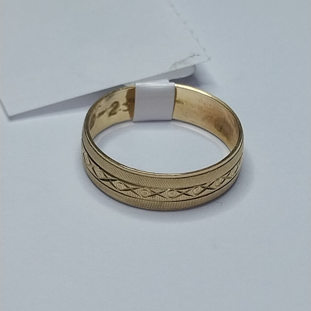 ARGOLLA ORO 10 K 1.6 GRMS (SEMINUEVO)