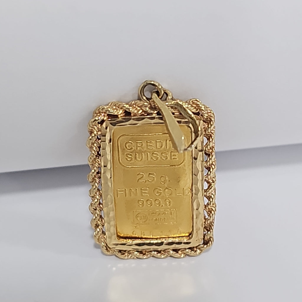 DIJE ORO 14 K 3,80 GRMS (SEMINUEVO)