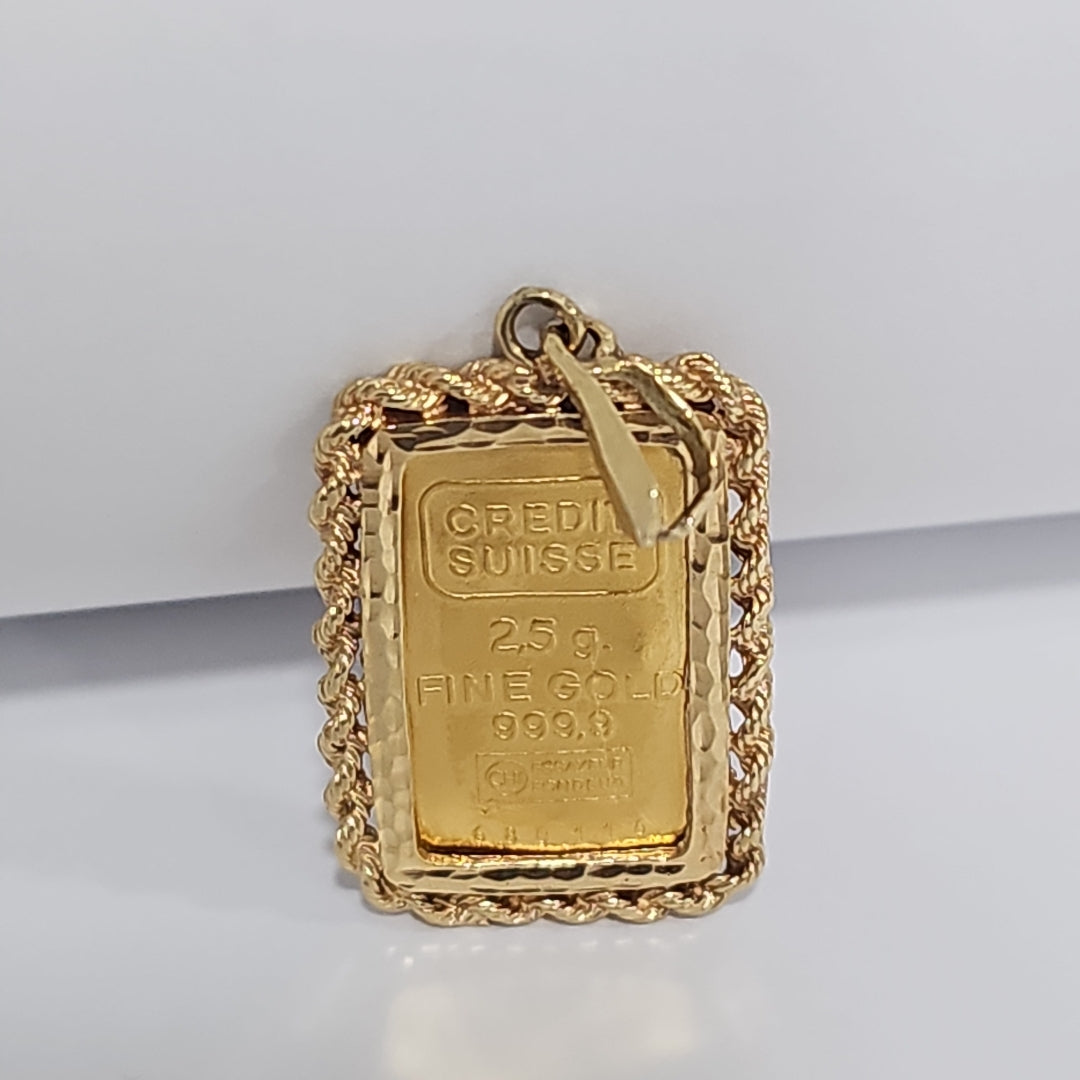 DIJE ORO 14 K 3,80 GRMS (SEMINUEVO)