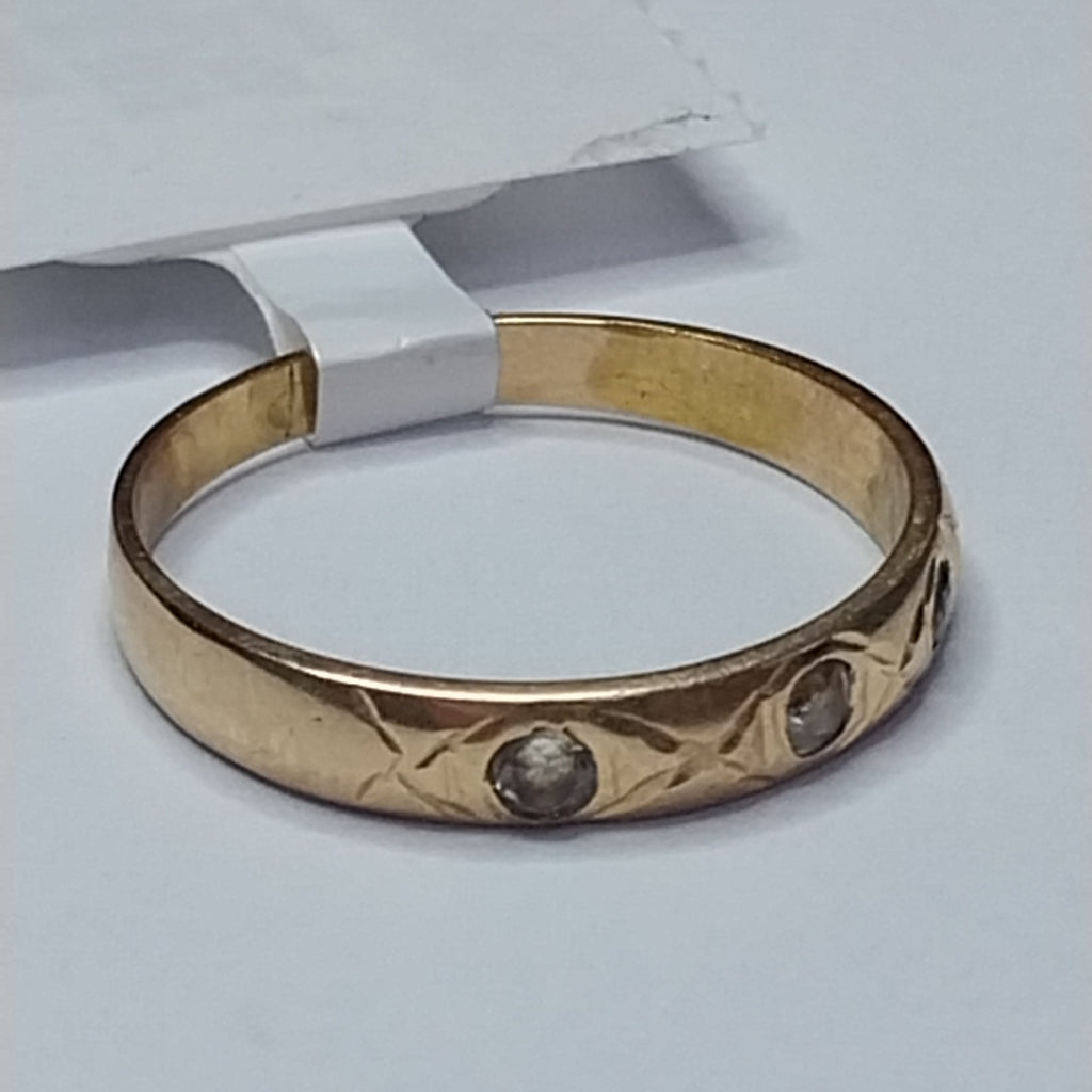 ANILLITO ORO 14 K 2,40 GRMS (SEMINUEVO)