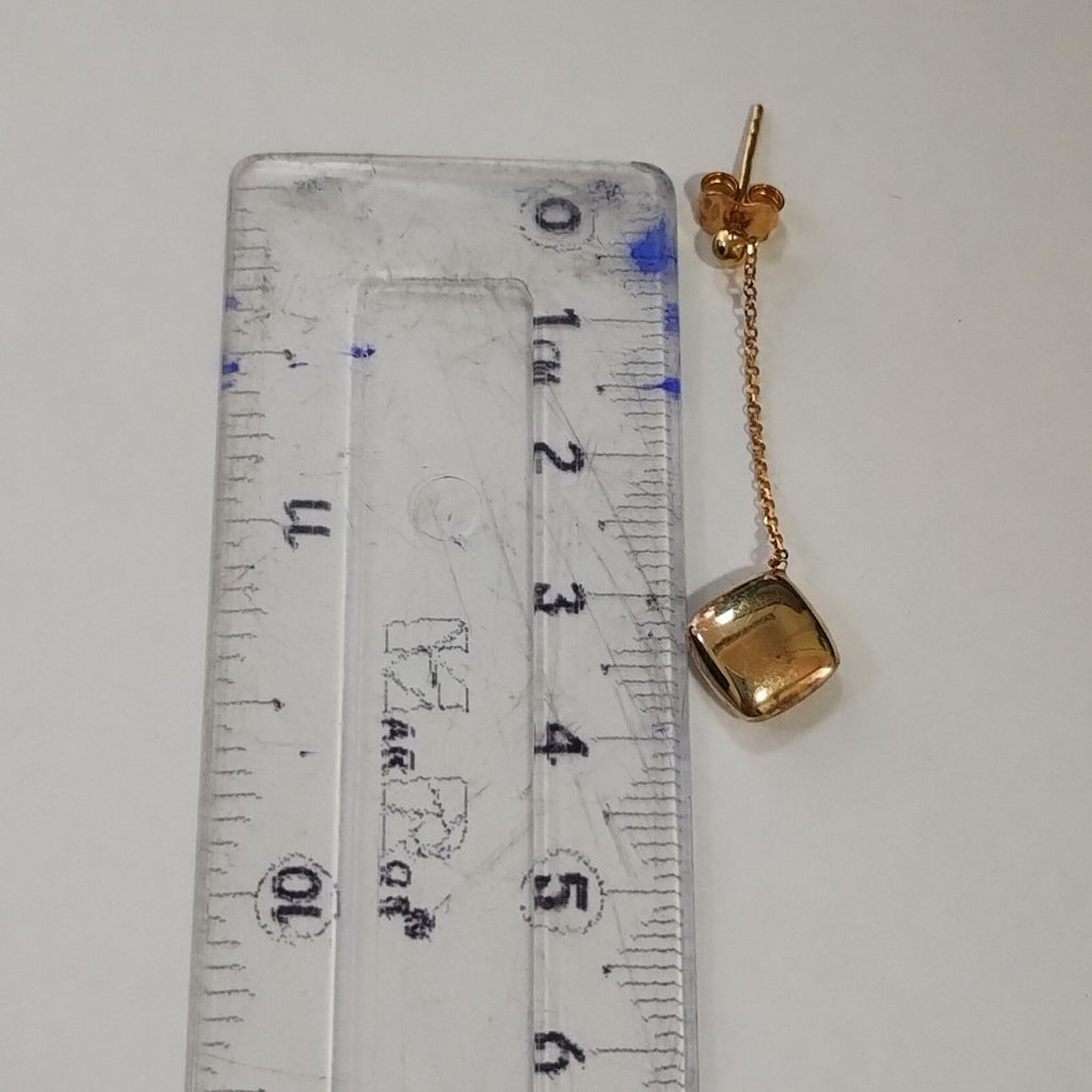 ARETES PAR ORO 14 K 1.9 GRMS (SEMINUEVO)