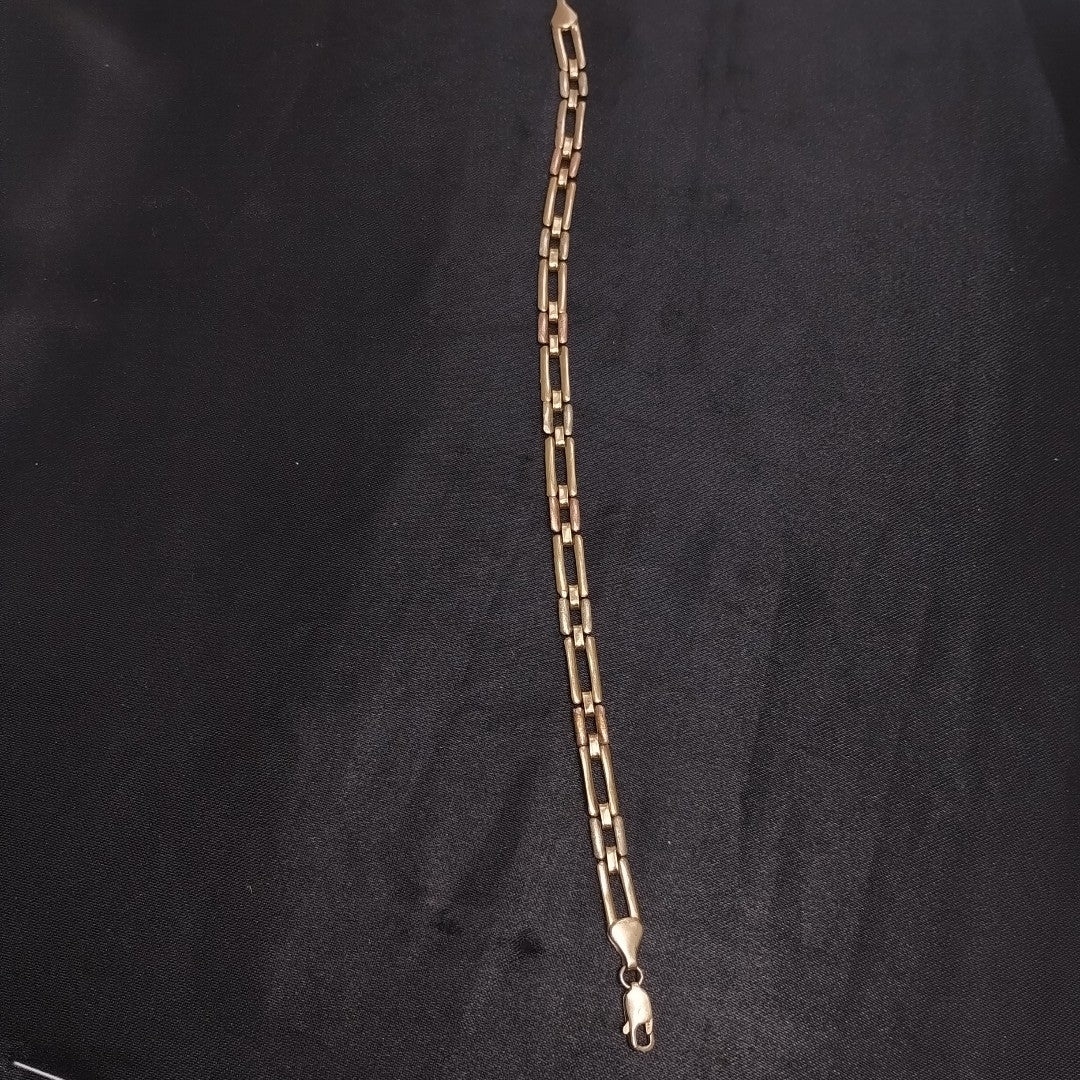 PULSERA ORO 10 K 7.2 GRMS (SEMINUEVO)