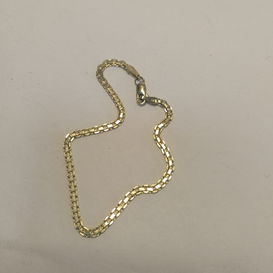 PULSERA BISMARK 14K 18 CM 2.4 GR (NUEVO)