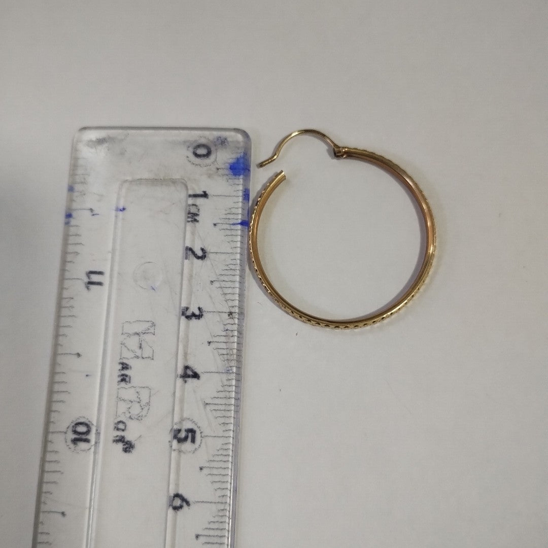 ARRACADAS PAR ORO 8 K 2,50 GRMS (SEMINUEVO)