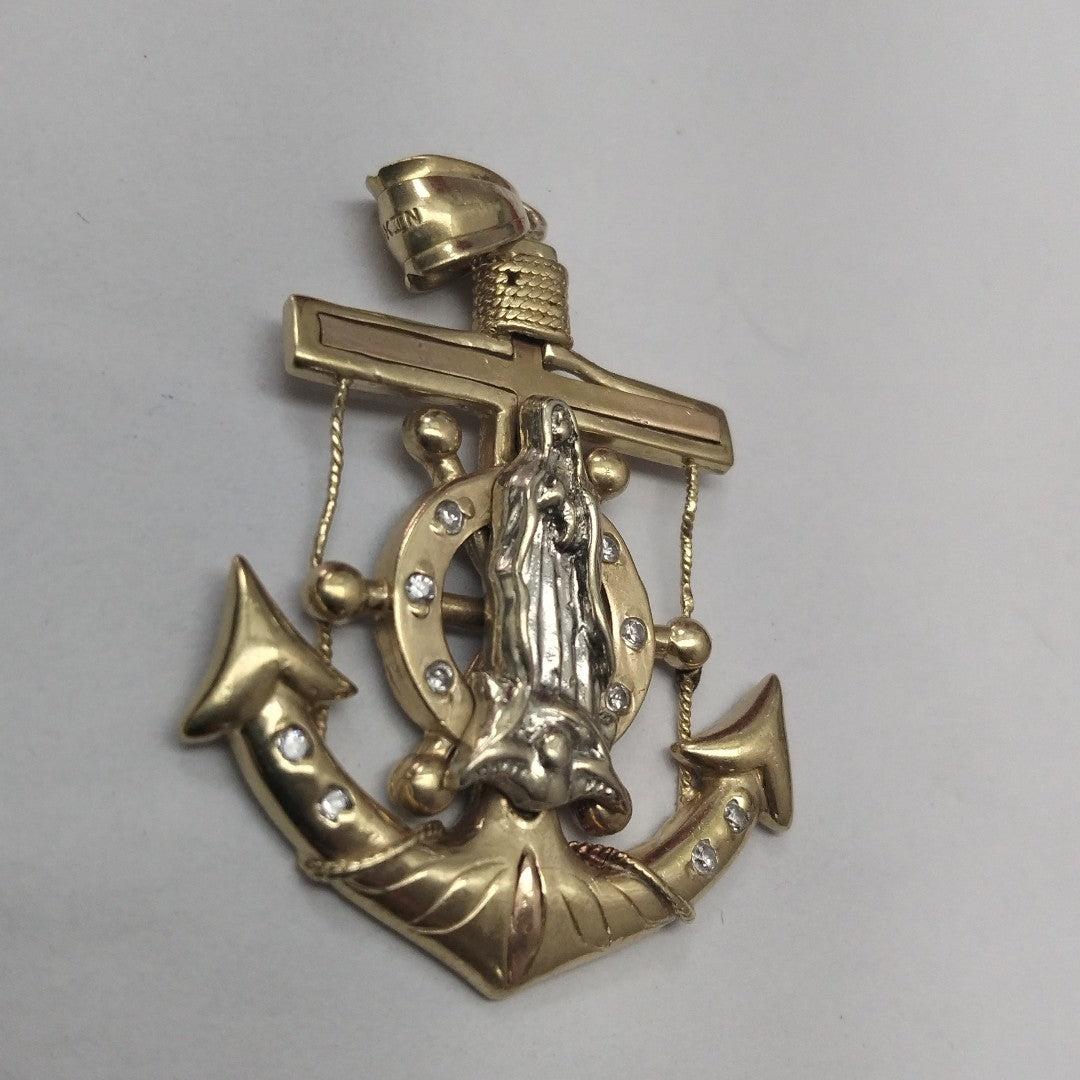 DIJE ORO 14 K 10,40 GRMS (SEMINUEVO)