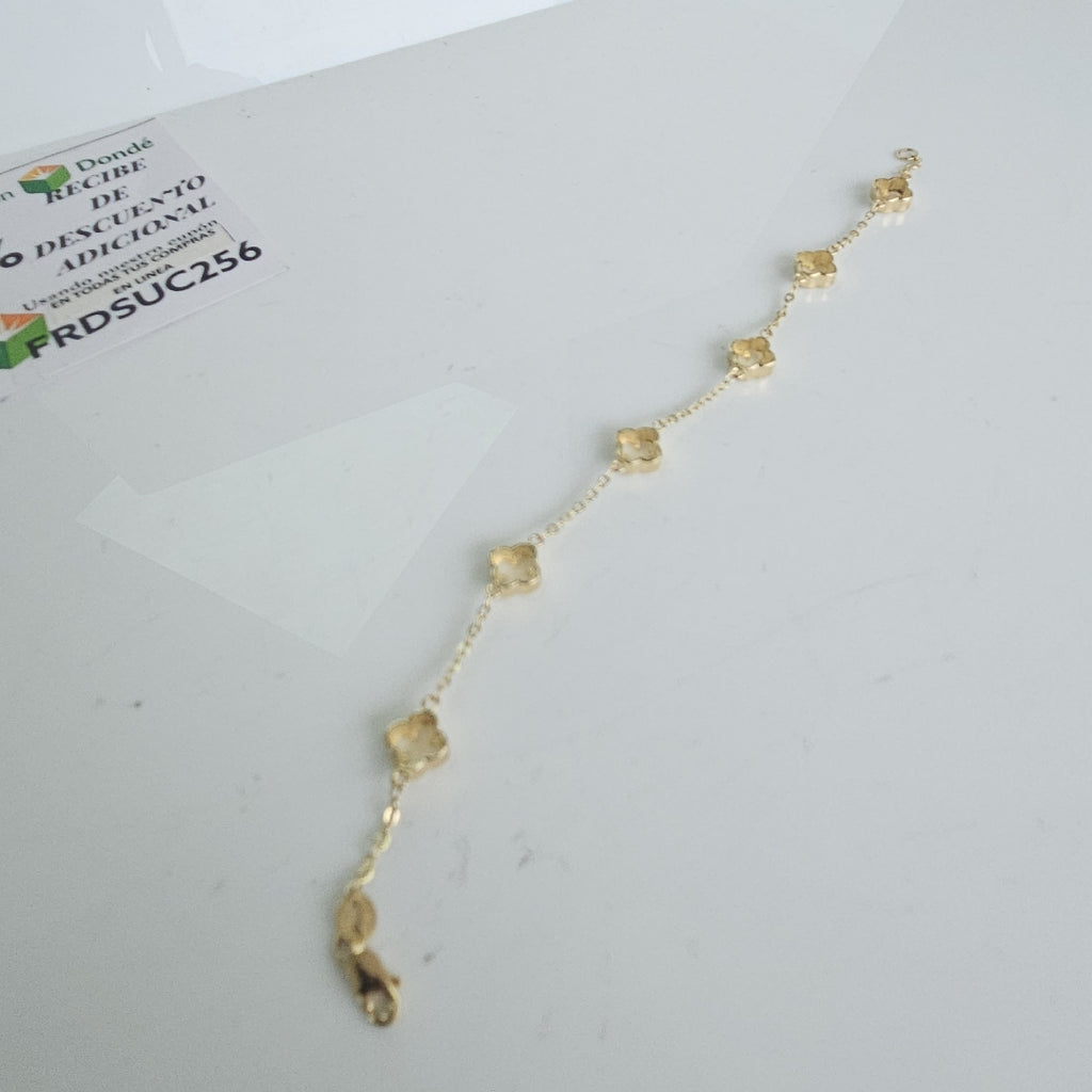 PULSERA ESPECIAL 14K 18 CM 4.2 GR (NUEVO)