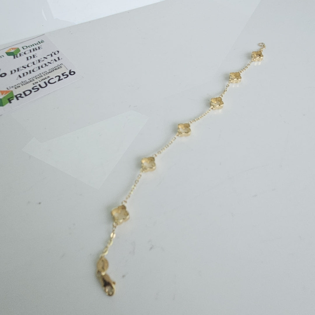 PULSERA ESPECIAL 14K 18 CM 4.2 GR (NUEVO)